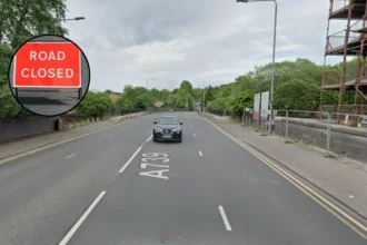 Bearsden Road Lane Closures for Maintenance, Bearsden 2026
