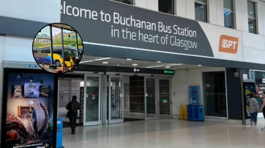 Buchanan Bus Station Masterplan Update | Glasgow 2026