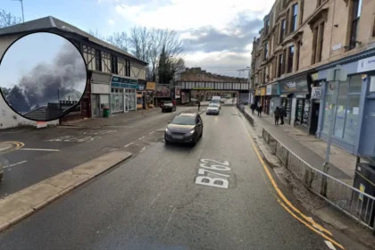 Cathcart Blaze: Firefighters Tackle Fire; Glasgow, 2026