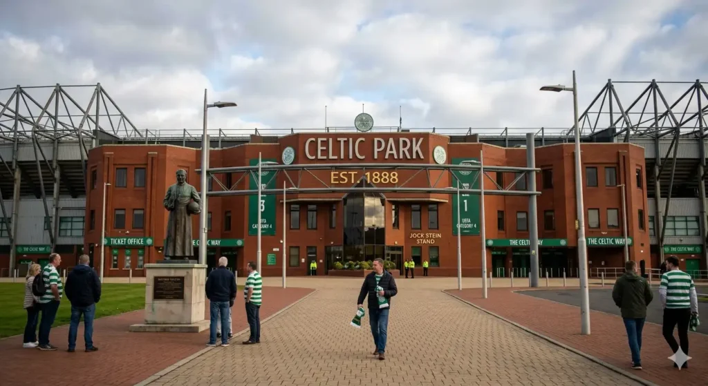 Celtic Park's Storied Legacy