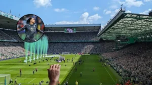 Celtic Target Rangers' Pierce Charles in Glasgow 2026