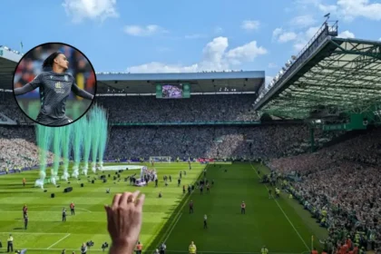 Celtic Target Rangers' Pierce Charles in Glasgow 2026