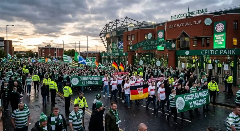 Celtic vs Stuttgart Glasgow: Matchday Guide