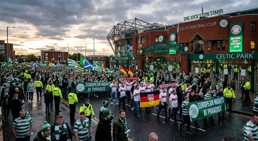 Celtic vs Stuttgart Glasgow: Matchday Guide