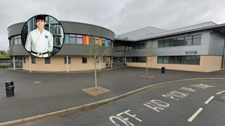 Clydebank Schoolboy Ben Cotter Wins World Karate Title, Clydebank 2026