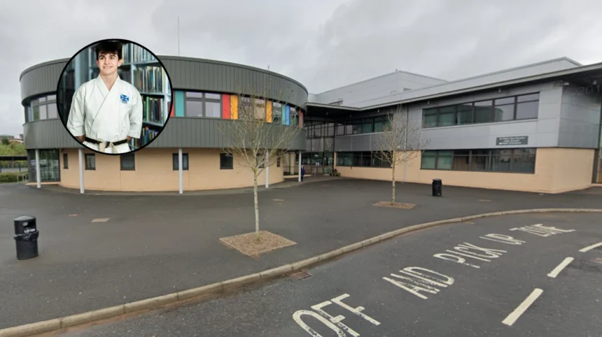 Clydebank Schoolboy Ben Cotter Wins World Karate Title, Clydebank 2026