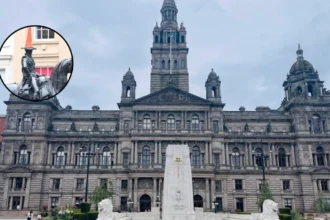 Cone Specialist Job: Glasgow Duke Statue Tourism Glasgow 2026