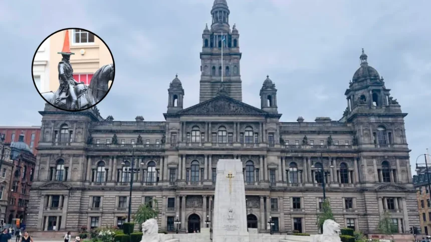 Cone Specialist Job: Glasgow Duke Statue Tourism Glasgow 2026