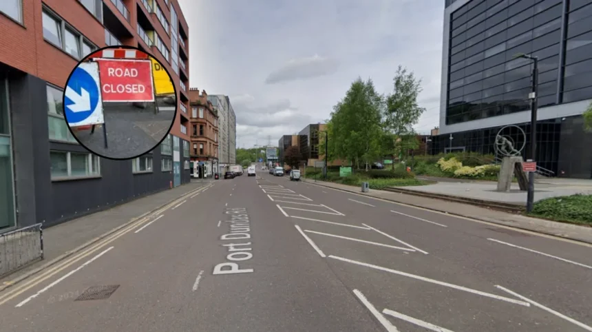 Cowcaddens Road Closure Glasgow Avenues Plus 2026