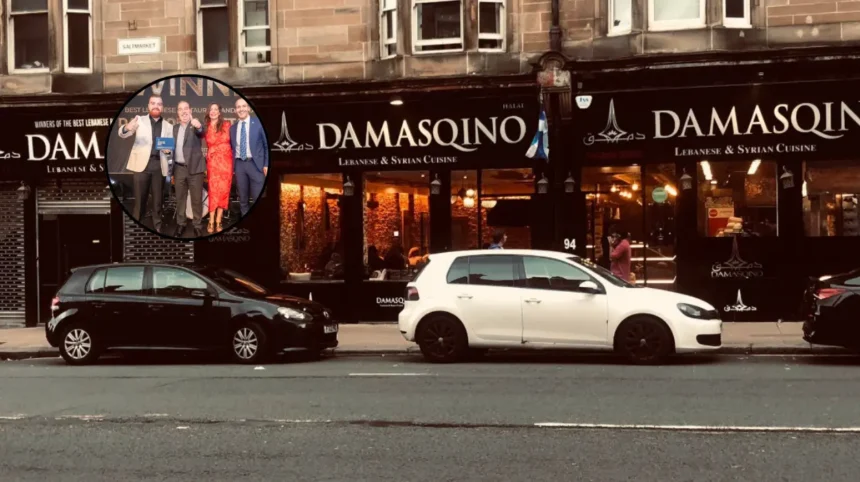Damasqino Wins Best Lebanese at British Kebab Awards - Saltmarket, 2026