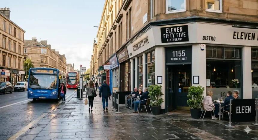 Effective Ways to Access Eleven Fifty Five in Finnieston Glasgow