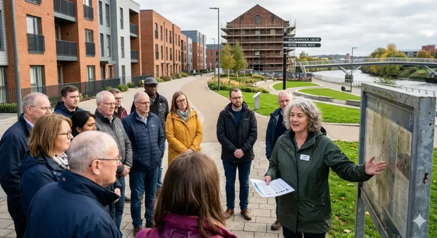 Finding Glasgow East End Regeneration Route Affordably – Dalmarnock 2026