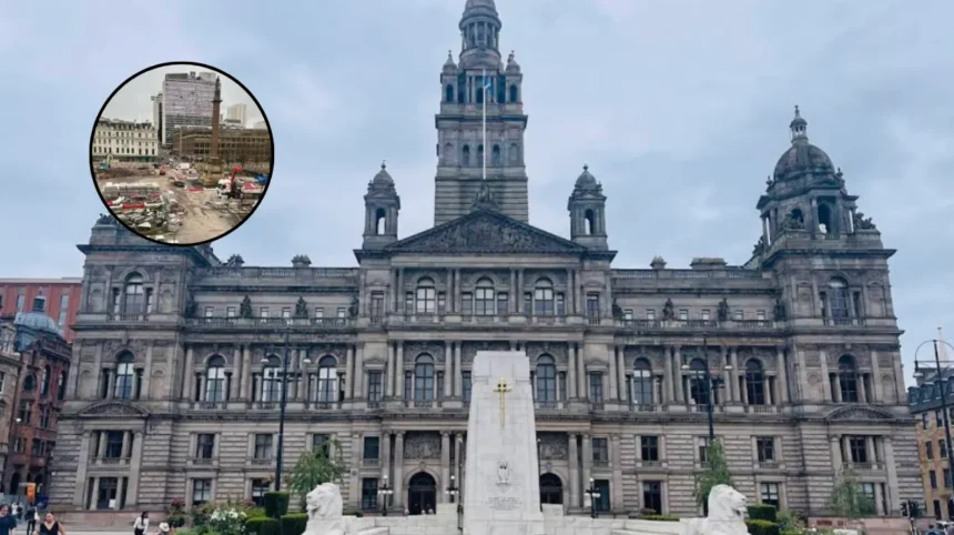 George Square Reopening Date Announced Glasgow 2026