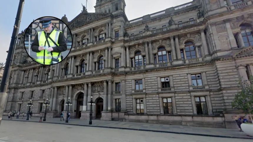 Glasgow 100 Parking Warden Jobs Empty - Council Options 2026