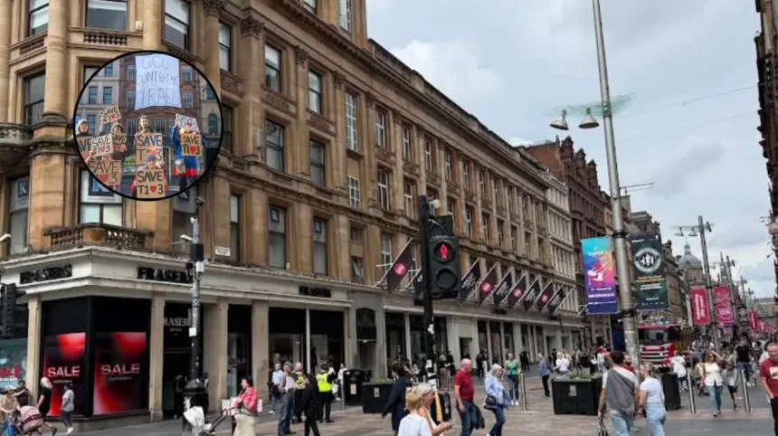 Glasgow £200k Creatives Fund After Trongate Row 2026