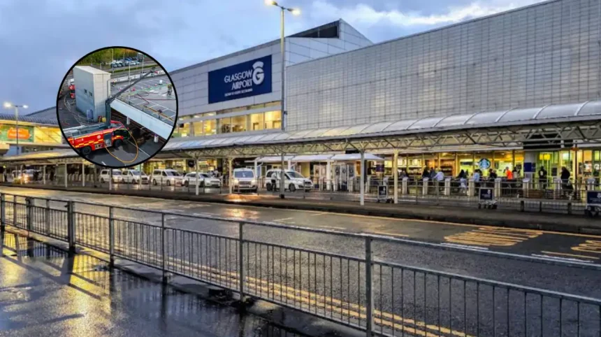 Glasgow Airport Multi-Agency Emergency Exercise Success, Glasgow 2026