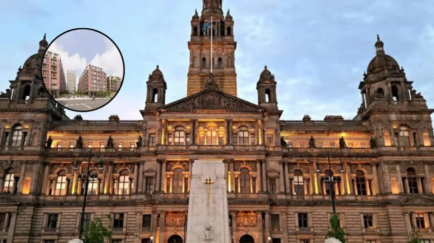 Glasgow Approves Trongate Demolition for 100 Student Flats 2026