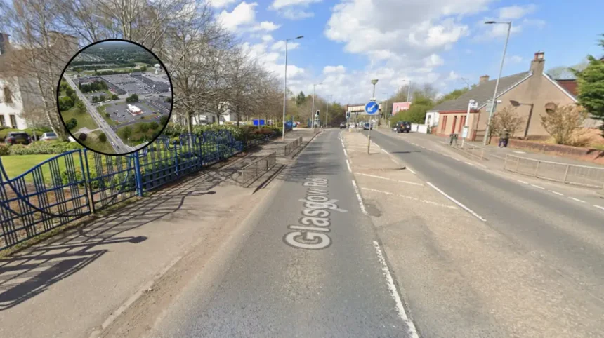 Glasgow Ave 'Main Street' Redesign by DelDOT Glasgow 2026