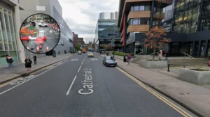 Glasgow Cathedral St Sewer Collapse Closure 2026