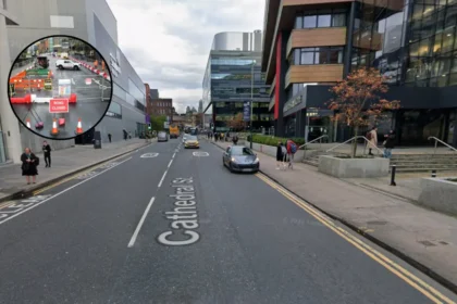 Glasgow Cathedral St Sewer Collapse Closure 2026