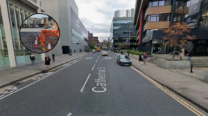 Glasgow Cathedral St Sewer Collapse Closure 2026