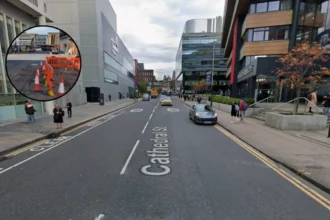 Glasgow Cathedral St Sewer Collapse Closure 2026