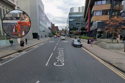 Glasgow Cathedral St Sewer Collapse Closure 2026