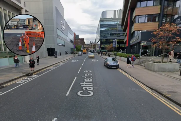 Glasgow Cathedral St Sewer Collapse Closure 2026