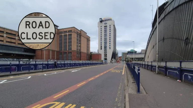 Glasgow Cathedral Street Sewer Collapse: 12 Weeks Closed, 2026