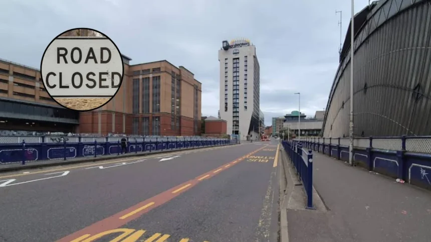 Glasgow Cathedral Street Sewer Collapse: 12 Weeks Closed, 2026