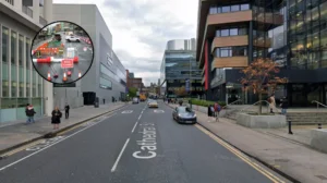 Glasgow Cathedral Street Sewer Collapse Road Closure 2026