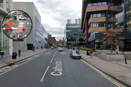 Glasgow Cathedral Street Sewer Collapse Road Closure 2026