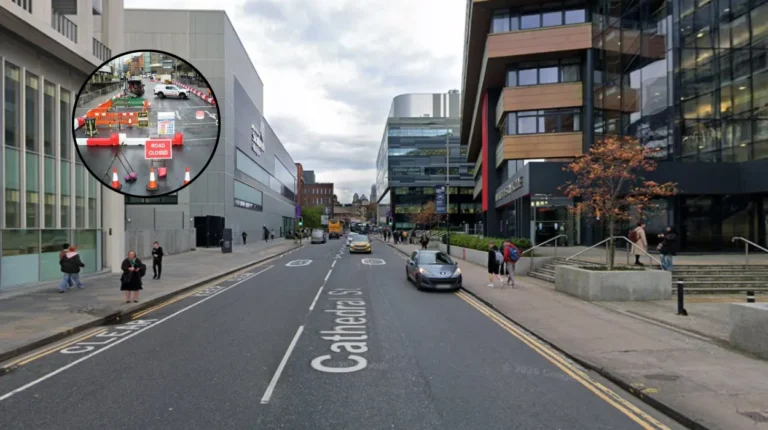 Glasgow Cathedral Street Sewer Collapse Road Closure 2026