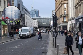 Glasgow City Centre Resilience After Union Street Fire, Glasgow 2026