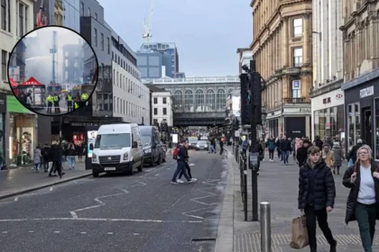 Glasgow City Centre Resilience After Union Street Fire, Glasgow 2026