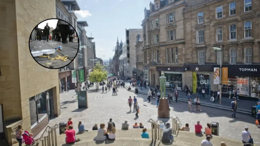 Glasgow City Centre War Zone: LEZ and Just Eat Chaos, 2026