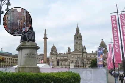 Glasgow Council £100m Unpaid Rates: Union Street Vape Fire (Glasgow, 2026)