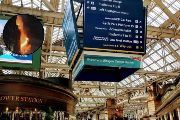 Glasgow Council Backs Grand Hotel for Central Station Fire Site Glasgow 2026