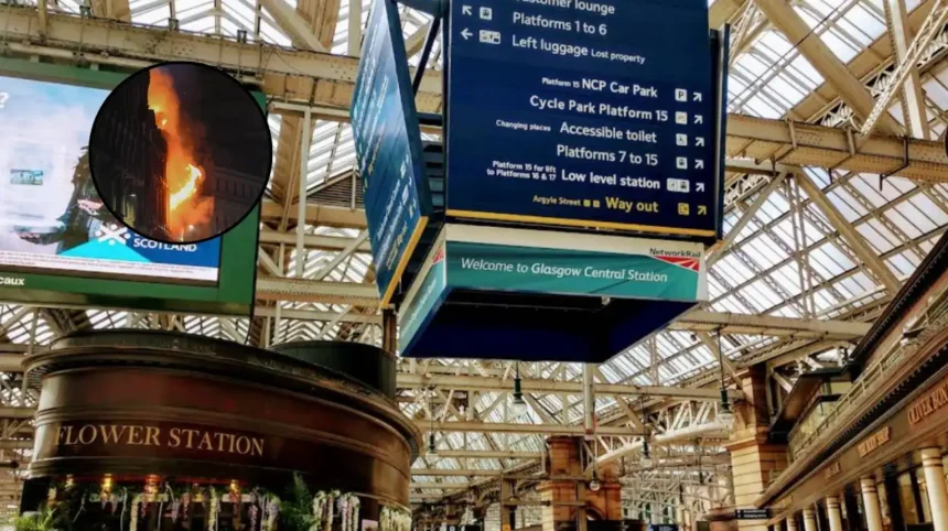 Glasgow Council Backs Grand Hotel for Central Station Fire Site Glasgow 2026