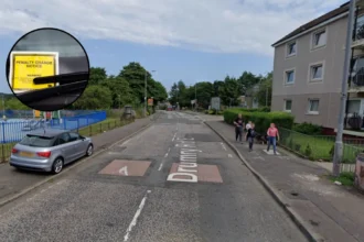 Glasgow Drumry Rd £100 Pavement Fines Slammed 2026