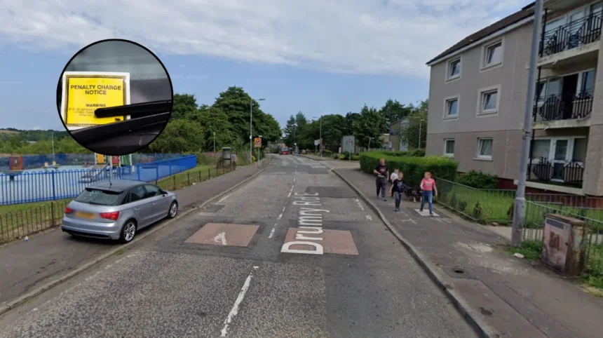 Glasgow Drumry Rd £100 Pavement Fines Slammed 2026