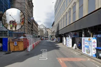 Glasgow Footfall Recovers After Union Street Fire, Glasgow 2026 