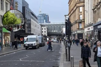 Glasgow Footfall and Spending Surge Outpaces UK Cities 2026