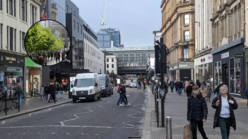 Glasgow Footfall and Spending Surge Outpaces UK Cities 2026