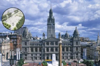 Glasgow George Square Reopens Sept - Aitken 2026