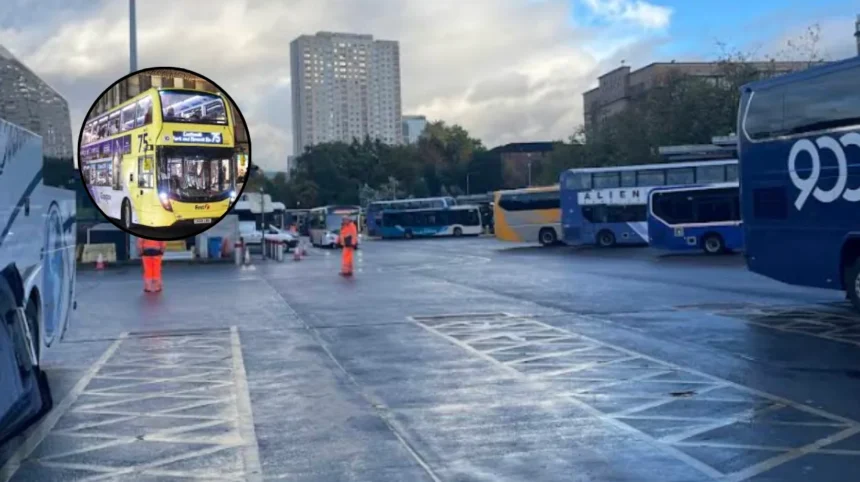 Glasgow Night Worker’s 1-Hour Bus Wait Sparks Extension Calls, 2026