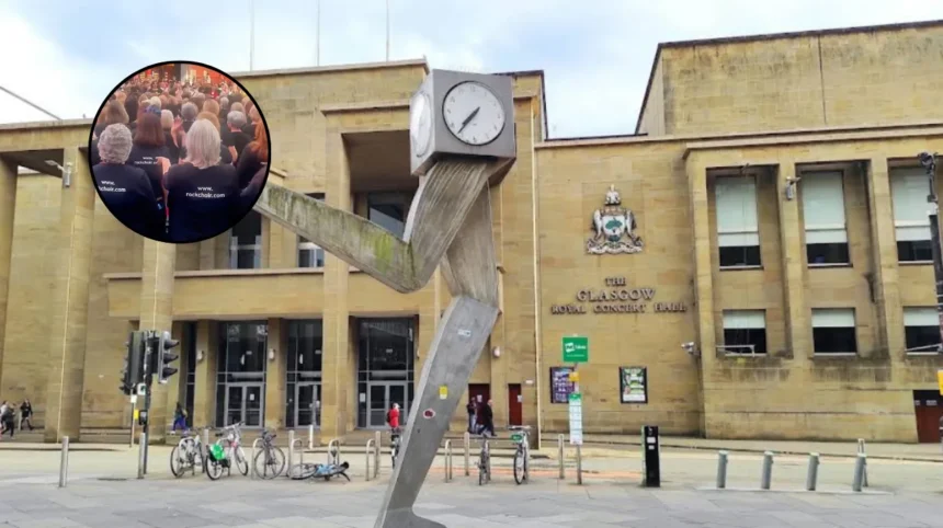 Glasgow Rock Choir: Thousands Raised Glasgow 2026