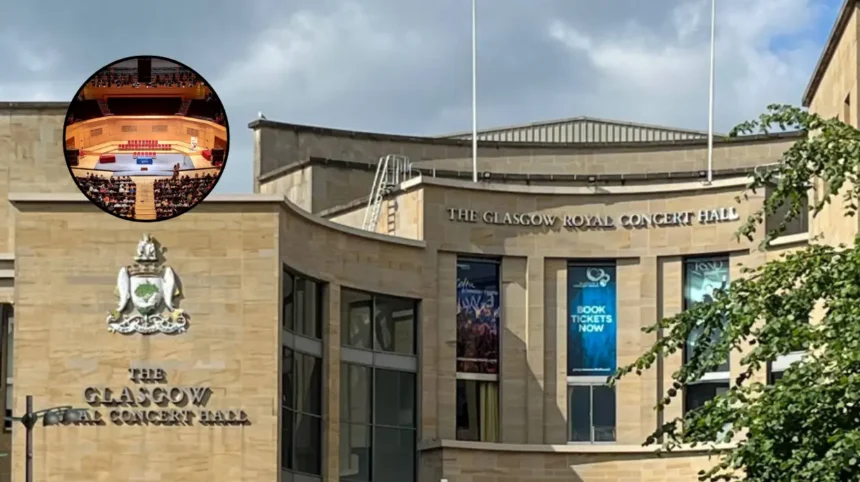 Glasgow Royal Concert Hall’s New L-Acoustics K2 Audio System Glasgow 2026