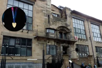 Glasgow School of Art Unveils Commonwealth Medal Design Glasgow 2026
