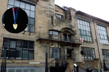 Glasgow School of Art Unveils Commonwealth Medal Design Glasgow 2026
